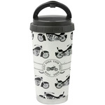 Motorcycle Stainless Steel Coffee Tumbler (Personalized)