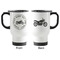 Motorcycle Stainless Steel Travel Mug with Handle - Apvl