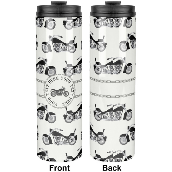 Motorcycle Stainless Steel Tumbler 20 Oz - Approval