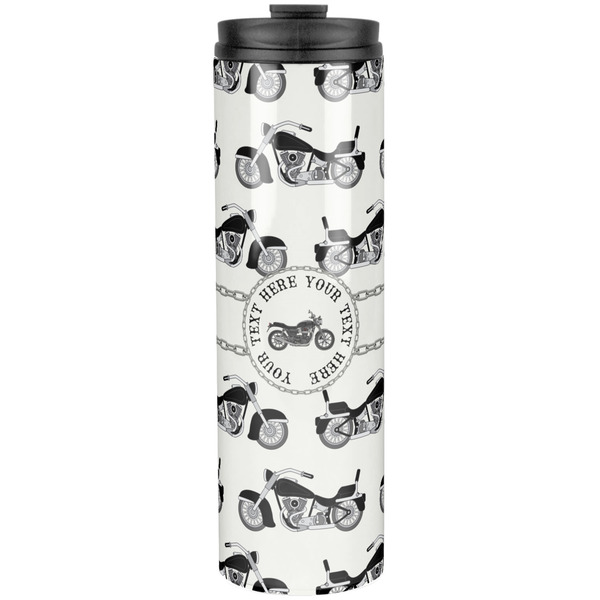 Custom Motorcycle Stainless Steel Skinny Tumbler - 20 oz (Personalized)