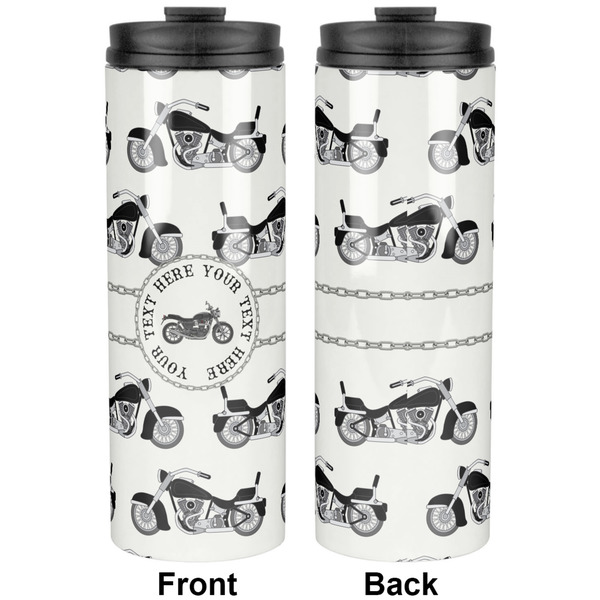 Motorcycle Stainless Steel Tumbler - Apvl