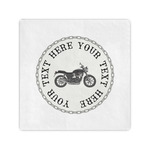 Motorcycle Standard Cocktail Napkins (Personalized)