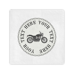 Motorcycle Cocktail Napkins (Personalized)