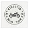 Motorcycle Paper Dinner Napkins (Personalized)