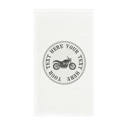 Motorcycle Guest Towels - Full Color - Standard (Personalized)