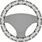 Motorcycle Steering Wheel Cover (Personalized)