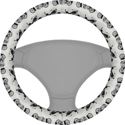 Motorcycle Steering Wheel Cover (Personalized)