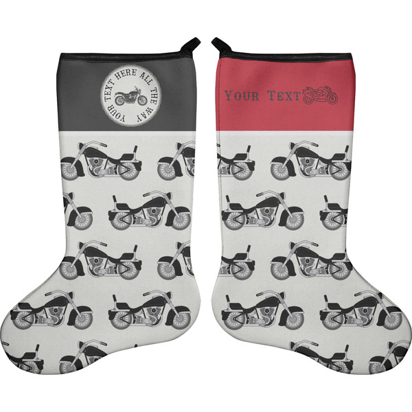 Motorcycle Stocking - Double-Sided - Approval
