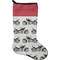 Motorcycle Holiday Stocking - Single-Sided - Neoprene (Personalized)