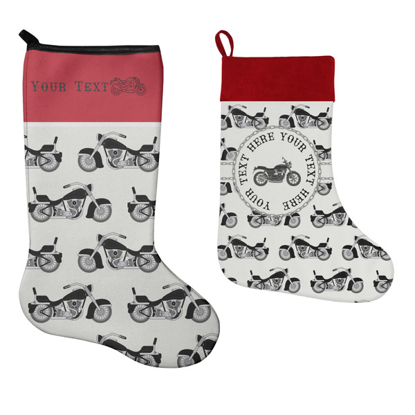 Motorcycle Stockings - Side by Side compare