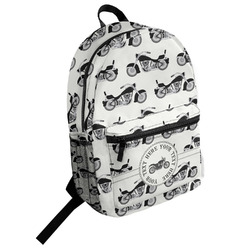 Motorcycle Student Backpack (Personalized)