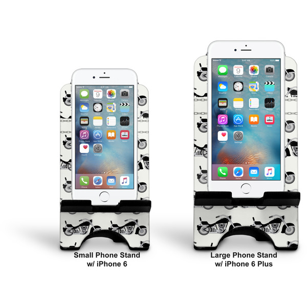 Motorcycle Stylized Phone Stand - Comparison