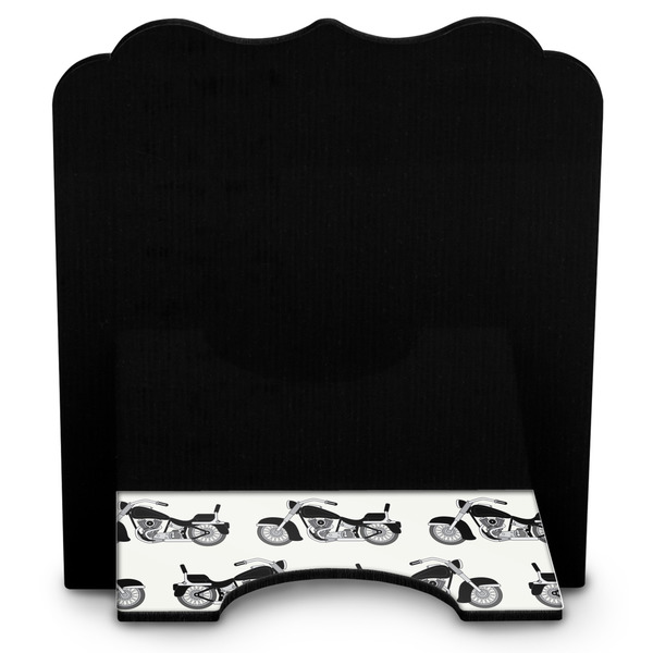 Motorcycle Stylized Tablet Stand - Back