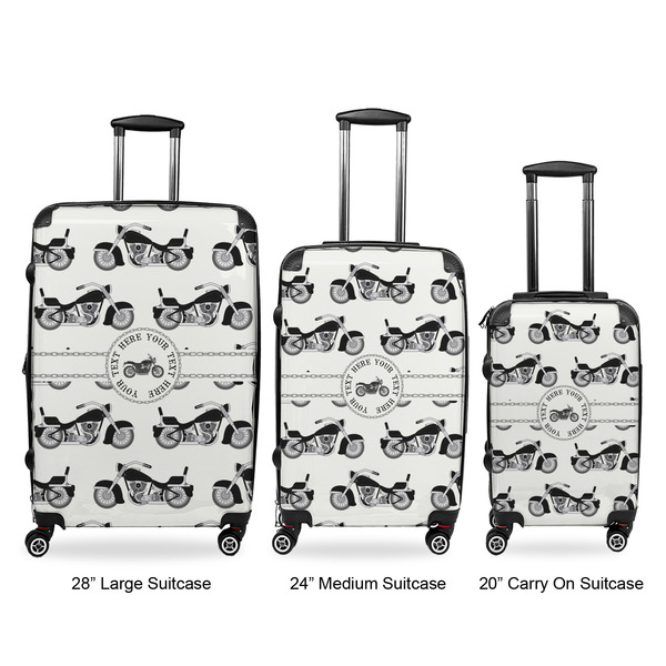 Motorcycle Suitcase Set 1 - APPROVAL