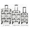 Motorcycle Suitcase Set 1 - APPROVAL