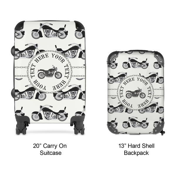Motorcycle Suitcase Set 4 - APPROVAL