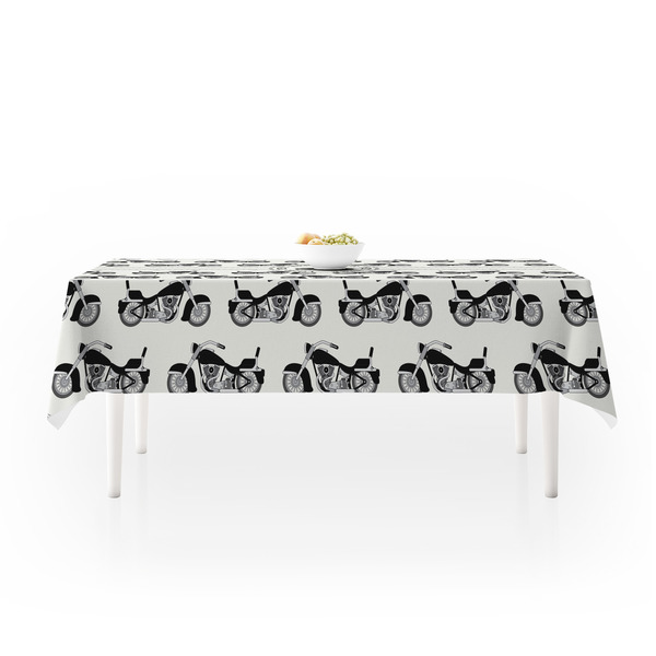 Motorcycle Tablecloths (58"x102") - MAIN (side view)