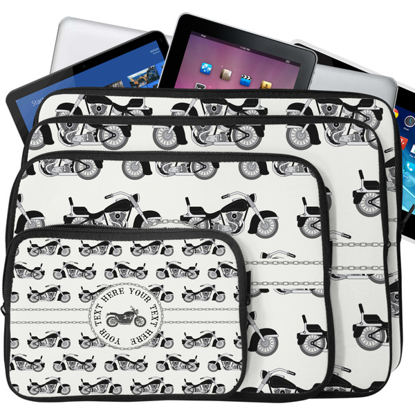 Motorcycle Tablet & Laptop Case Sizes