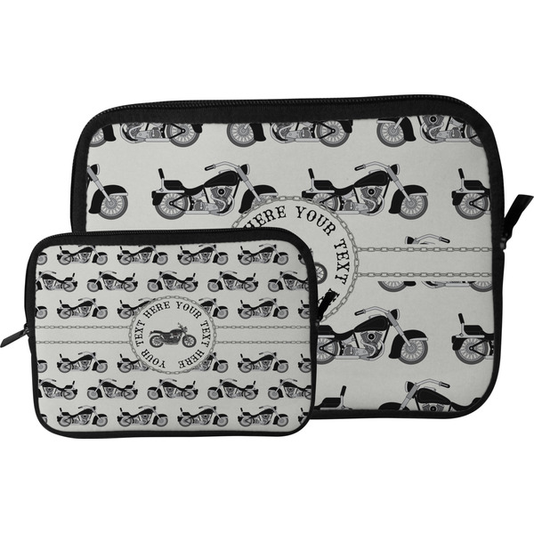 Motorcycle Tablet Sleeve (Size Comparison)
