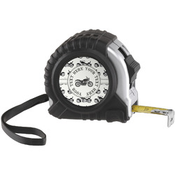 Motorcycle Tape Measure (25 ft) (Personalized)