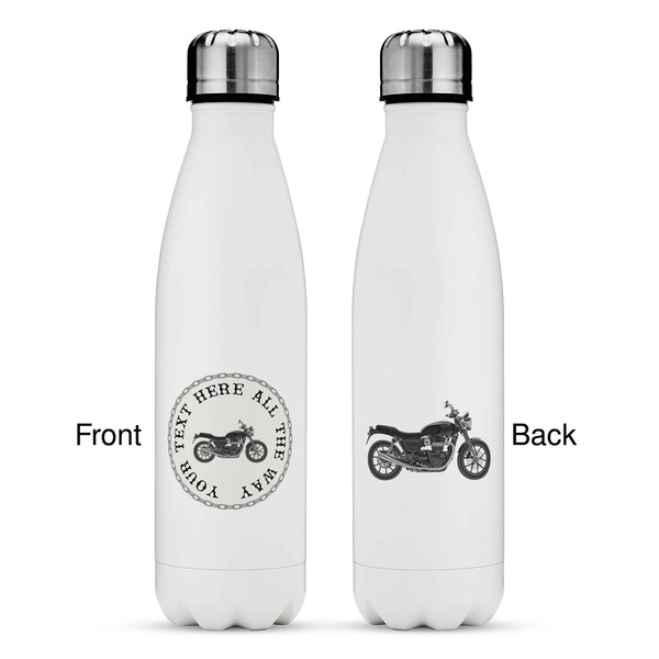 Motorcycle Tapered Water Bottle - Apvl