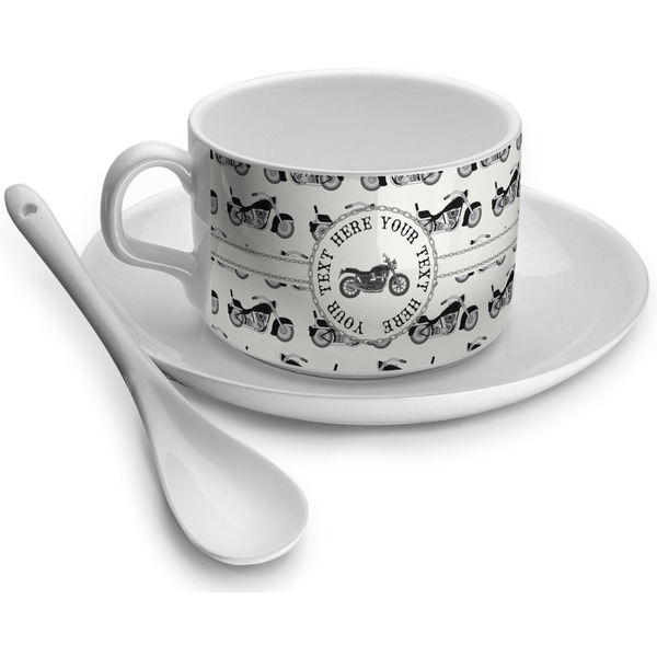 Custom Motorcycle Tea Cup (Personalized)