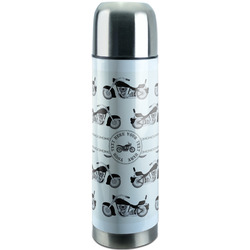 Motorcycle Stainless Steel Thermos (Personalized)