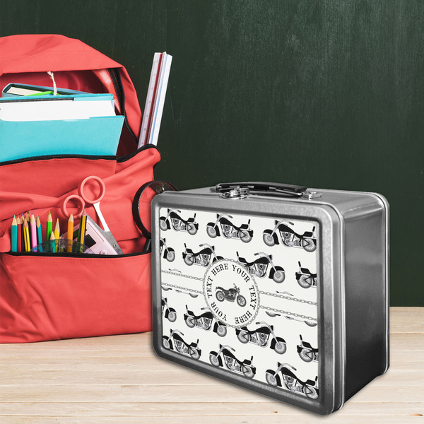 Motorcycle Tin Lunchbox - LIFESTYLE