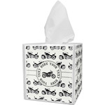 Motorcycle Tissue Box Cover (Personalized)
