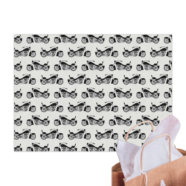 Motorcycle Tissue Paper Sheets - Main