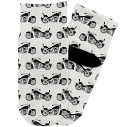 Motorcycle Toddler Ankle Socks