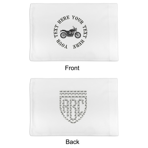 Motorcycle Toddler Pillow Case - APPROVAL (partial print)