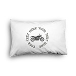 Motorcycle Pillow Case - Toddler - Graphic (Personalized)