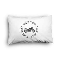 Motorcycle Pillow Case - Toddler - Graphic (Personalized)