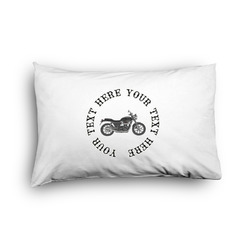 Motorcycle Pillow Case - Graphic (Personalized)