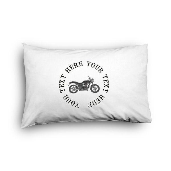 Custom Motorcycle Pillow Case - Toddler - Graphic (Personalized)