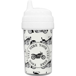 Motorcycle Toddler Sippy Cup (Personalized)