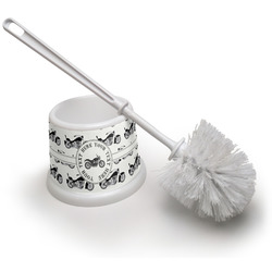 Motorcycle Toilet Brush (Personalized)