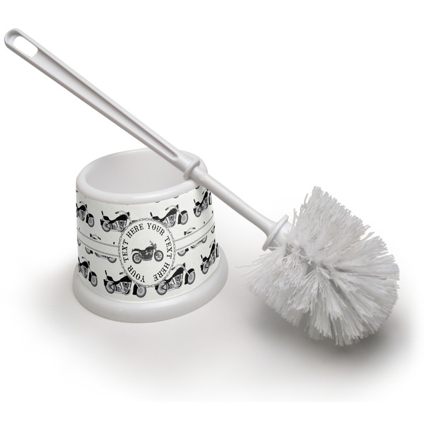 Custom Motorcycle Toilet Brush (Personalized)