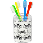 Motorcycle Toothbrush Holder (Personalized)