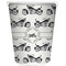 Motorcycle Waste Basket (Personalized)
