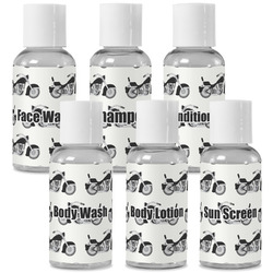 Motorcycle Travel Bottles (Personalized)