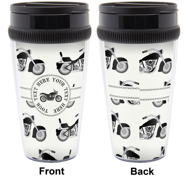 Motorcycle Travel Mug Approval (Personalized)