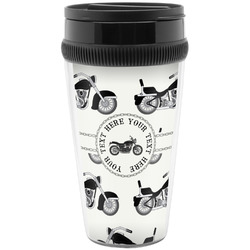 Motorcycle Acrylic Travel Mug without Handle (Personalized)