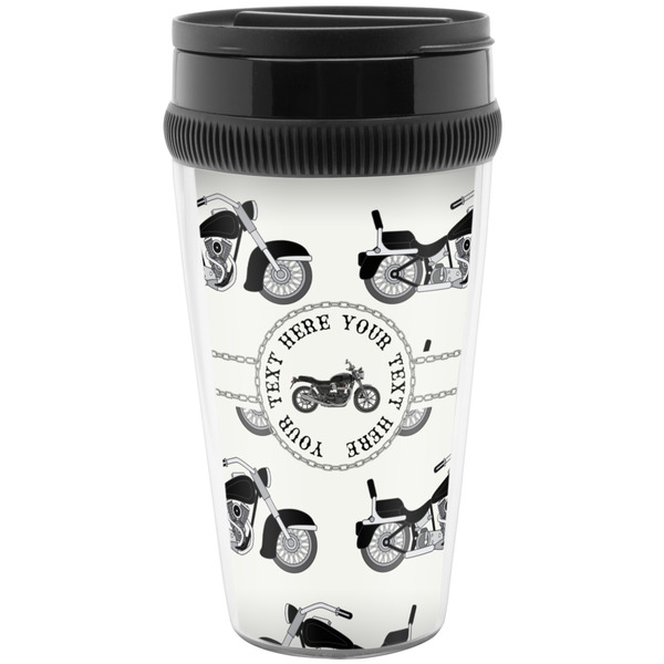 Custom Motorcycle Acrylic Travel Mug without Handle (Personalized)