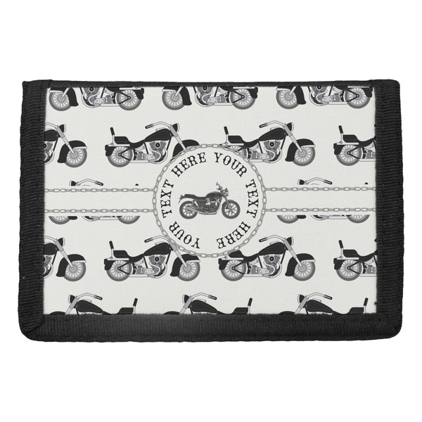 Custom Motorcycle Trifold Wallet (Personalized)