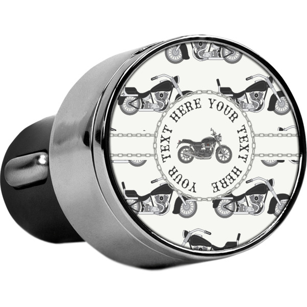 Custom Motorcycle USB Car Charger (Personalized)