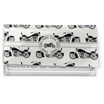 Motorcycle Vinyl Checkbook Cover (Personalized)