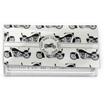 Motorcycle Vinyl Checkbook Cover (Personalized)