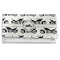 Motorcycle Vinyl Checkbook Cover (Personalized)